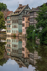 Naklejka na ściany i meble Strasbourg city