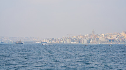 Istanbul City from Turkey