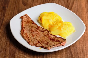 Filete ternera plancha