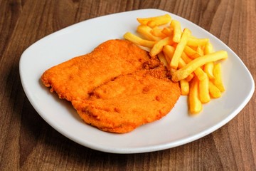 Filete empanado milanesa