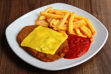 Filete empanado milanesa
