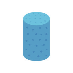 concrete testing icon