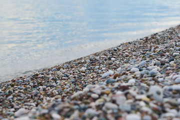 Beautiful beach background