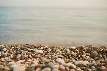 Beautiful beach background
