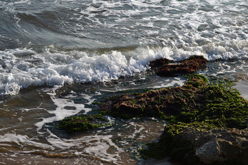 Beautiful Sicilian Seascape, Mediterranean Sea, Donnalucata, Scicli, Ragusa, Italy, Europe