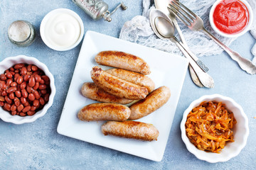 sausages