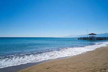 Beautiful beach background