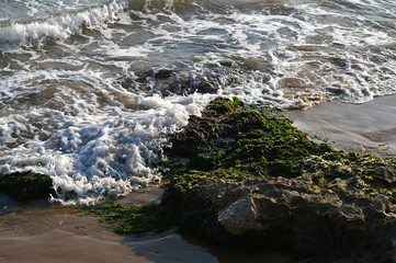 Beautiful Sicilian Seascape, Mediterranean Sea, Donnalucata, Scicli, Ragusa, Italy, Europe