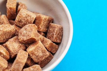 Brown sugar cubes