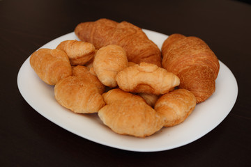 croissant , croissants, bun, buns