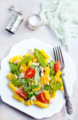 salad with pasta