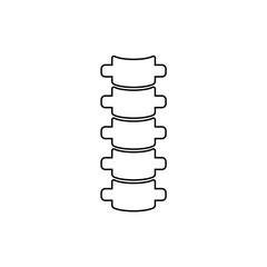 Spine vector icon