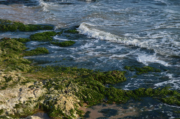 Beautiful Sicilian Seascape, Mediterranean Sea, Donnalucata, Scicli, Ragusa, Italy, Europe