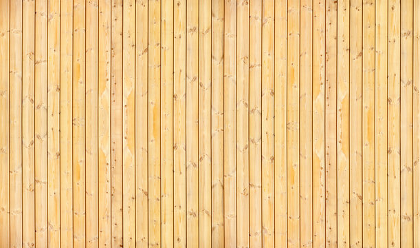 Lambris bois clair, bandes verticales 