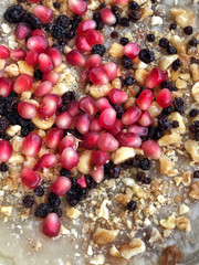 Ashura dessert, Noahs pudding as a background