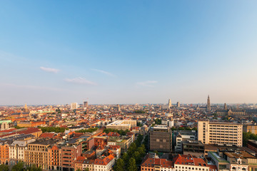 Fototapeta na wymiar Cityscape of Antwerp, Belgium