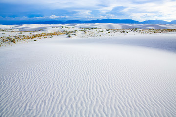 White Sands National Monument in New Mexico, USA