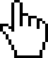 Obraz premium Mouse Pointer