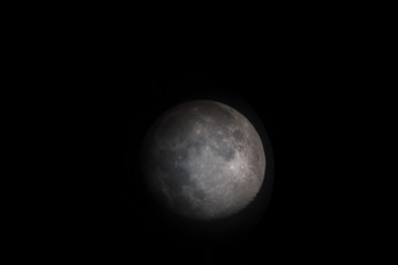 Luna vista dalla Terra © Marco Bonomo