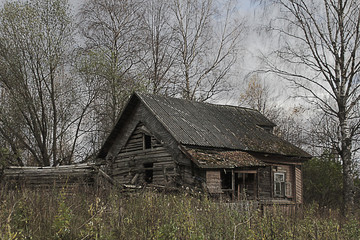 abandoned house