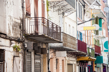 Street view Fort-de-France in Martinique