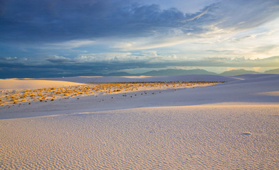 Fototapeta premium White Sands National Monument in New Mexico, USA