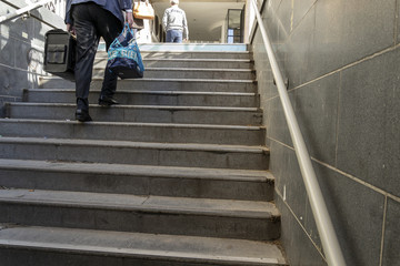 Escaliers