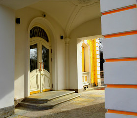 corridor in hotel