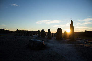 stone field