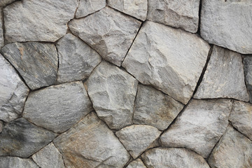 Stone wall as a background or texture.