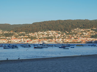 Fototapeta na wymiar Playa de Beluso. La Coruña. Galicia. España / Beluso Beach. La Coruña, Galicia. Spain