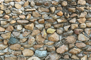 Stone wall as a background or texture.