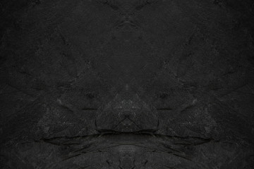 Dark grey black slate background or texture.
