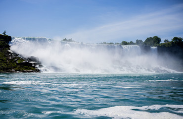 Amazing Niagara Waterfall, Ontario, Canada