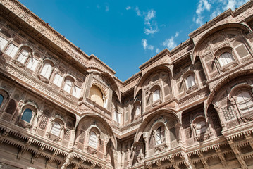 Fototapeta premium Mehrangarh fort in Jodhpur in India