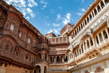 Obraz premium Mehrangarh fort in Jodhpur in India