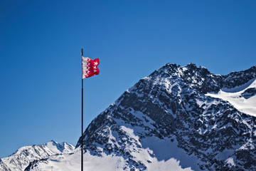 Flag of canton Wallis.