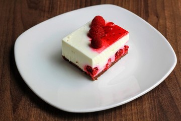 Tarta mousse fresa