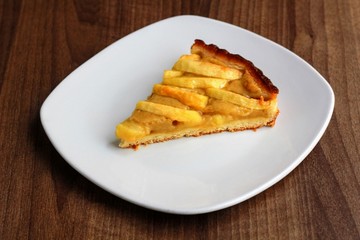 Tarta de manzana