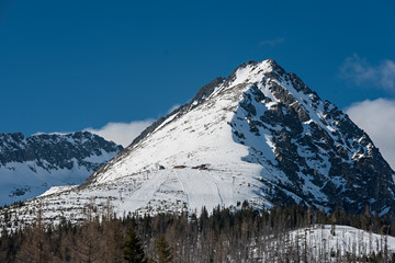 Scenic view at High Tatras, Slovakia