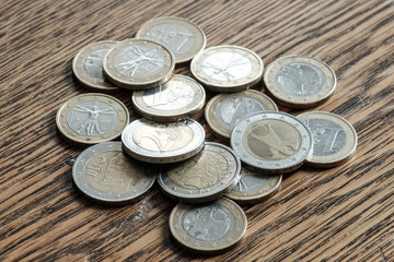 Bargeld (Euro-Münzen)