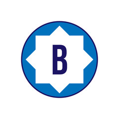 Initial Letter Logo B Template Vector Design