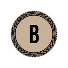Initial Letter Logo B Template Vector Design