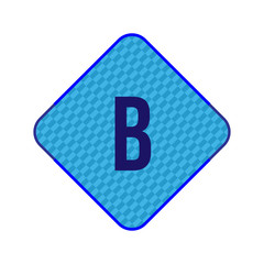 Initial Letter Logo B Template Vector Design