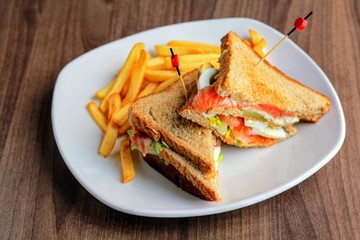 Sandwich vegetal vegano