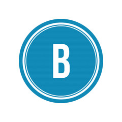 Initial Letter Logo B Template Vector Design