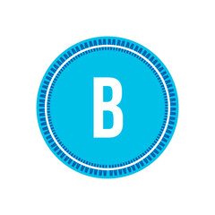 Initial Letter Logo B Template Vector Design
