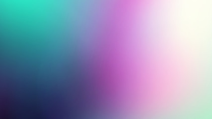 Bright glowing gradient abstract vector background