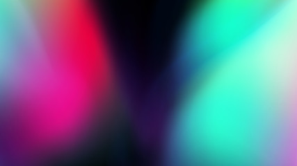 Bright glowing gradient abstract vector background