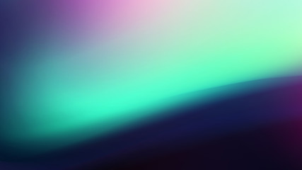 Bright glowing gradient abstract vector background